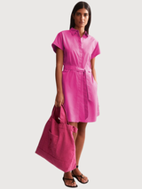 POPLIN MINI LARISAANA DRESS | ARMEDANGELS