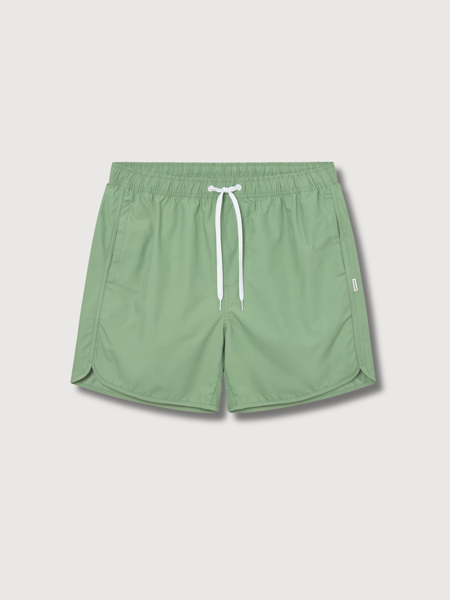 Badeshorts Sandhamn Grun Herren | Dedicated