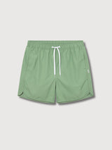 Badeshorts Sandhamn Grun Herren | Dedicated
