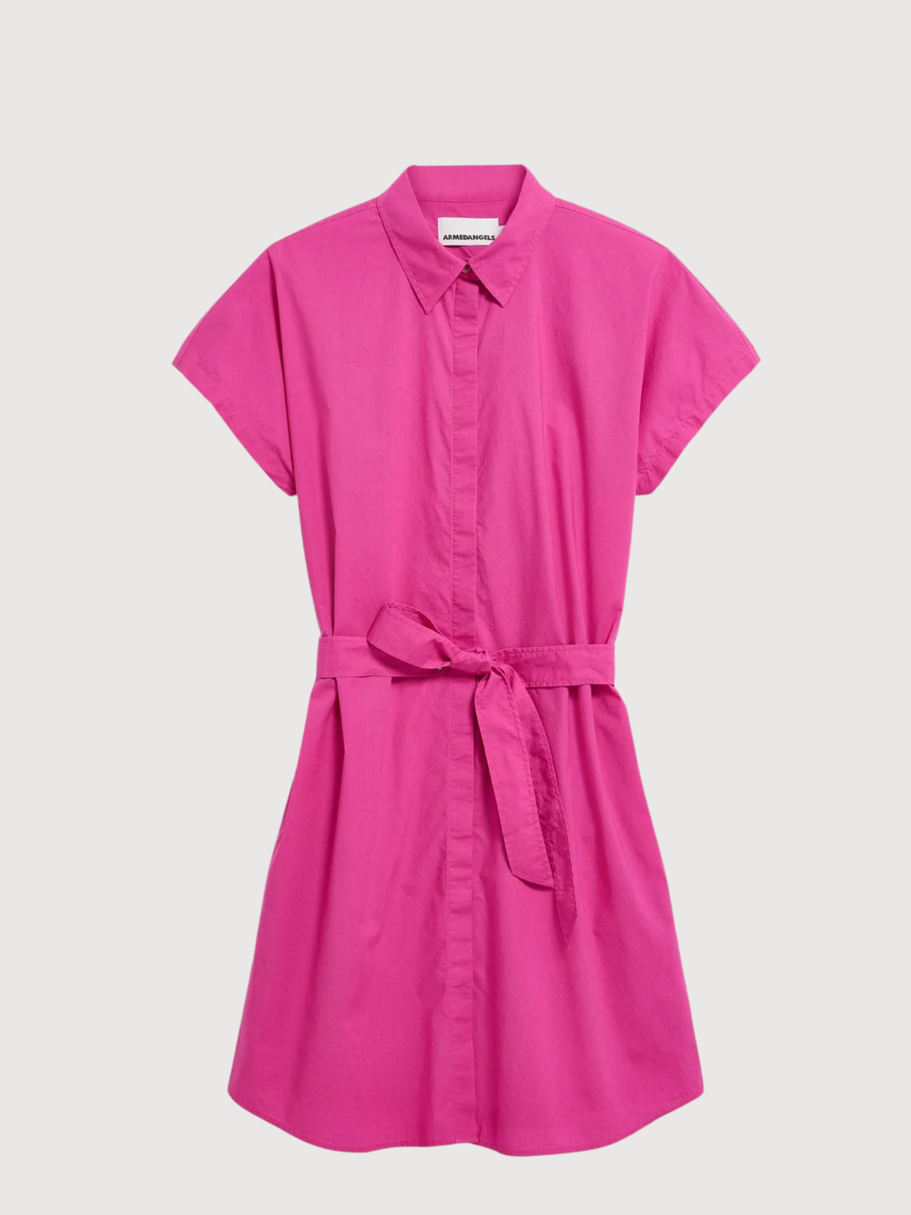 POPLIN MINI LARISAANA DRESS | ARMEDANGELS