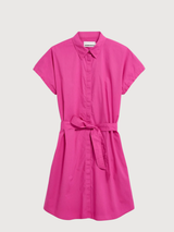 POPLIN MINI LARISAANA DRESS | ARMEDANGELS