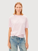 T-SHIRT TARJAA DONNA ROSA NEBBIA | ARMEDANGELS