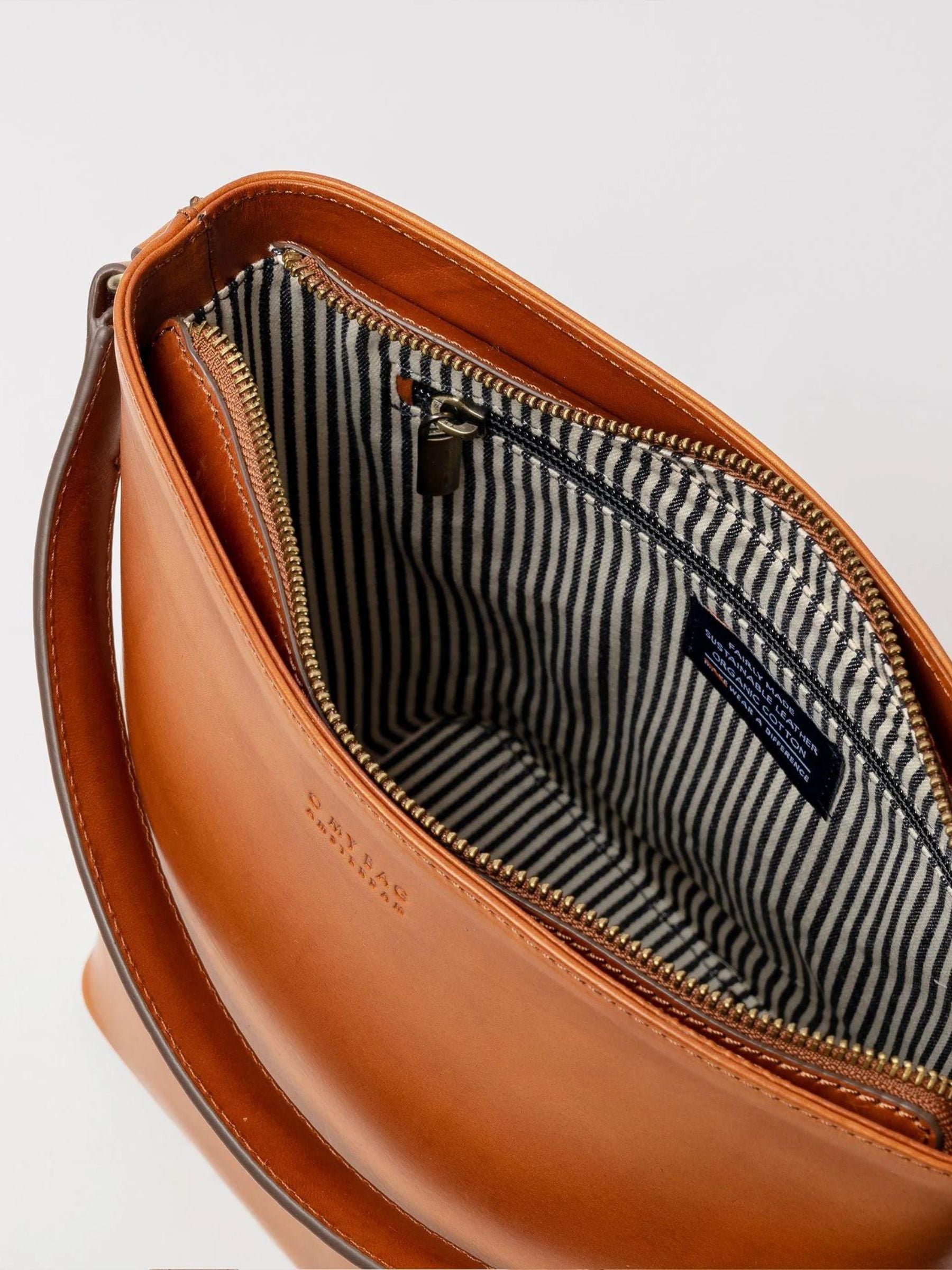 Bucket Bag Bobbi Maxi Cognac | O My Bag