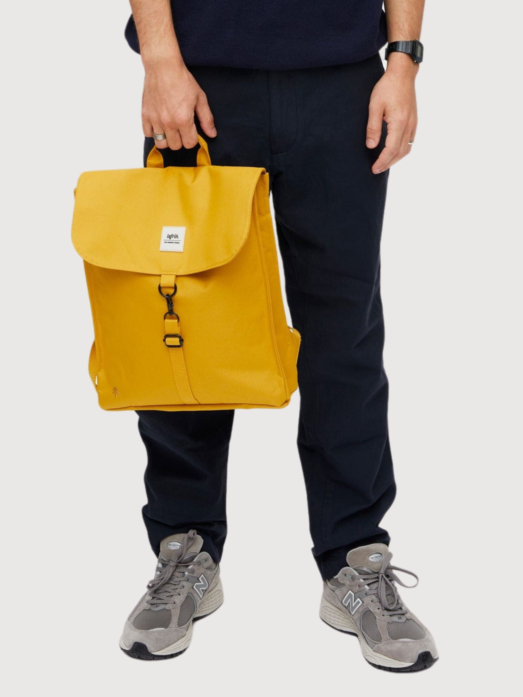 Rucksack Handy Mini Gelb i Lefrik