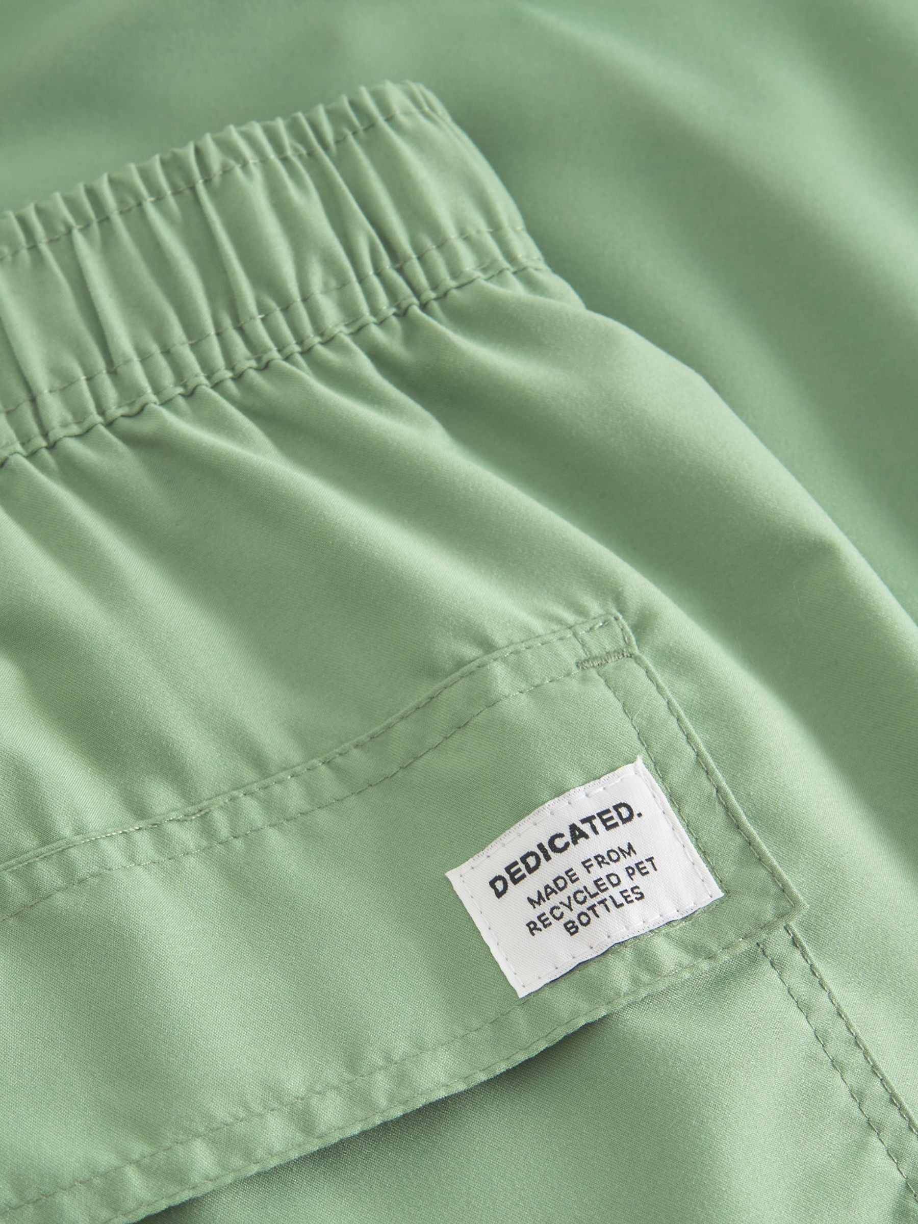 Badeshorts Sandhamn Grun Herren | Dedicated
