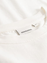 T-shirt Vadstena Tomato OffWhite in cotone | Dedicated