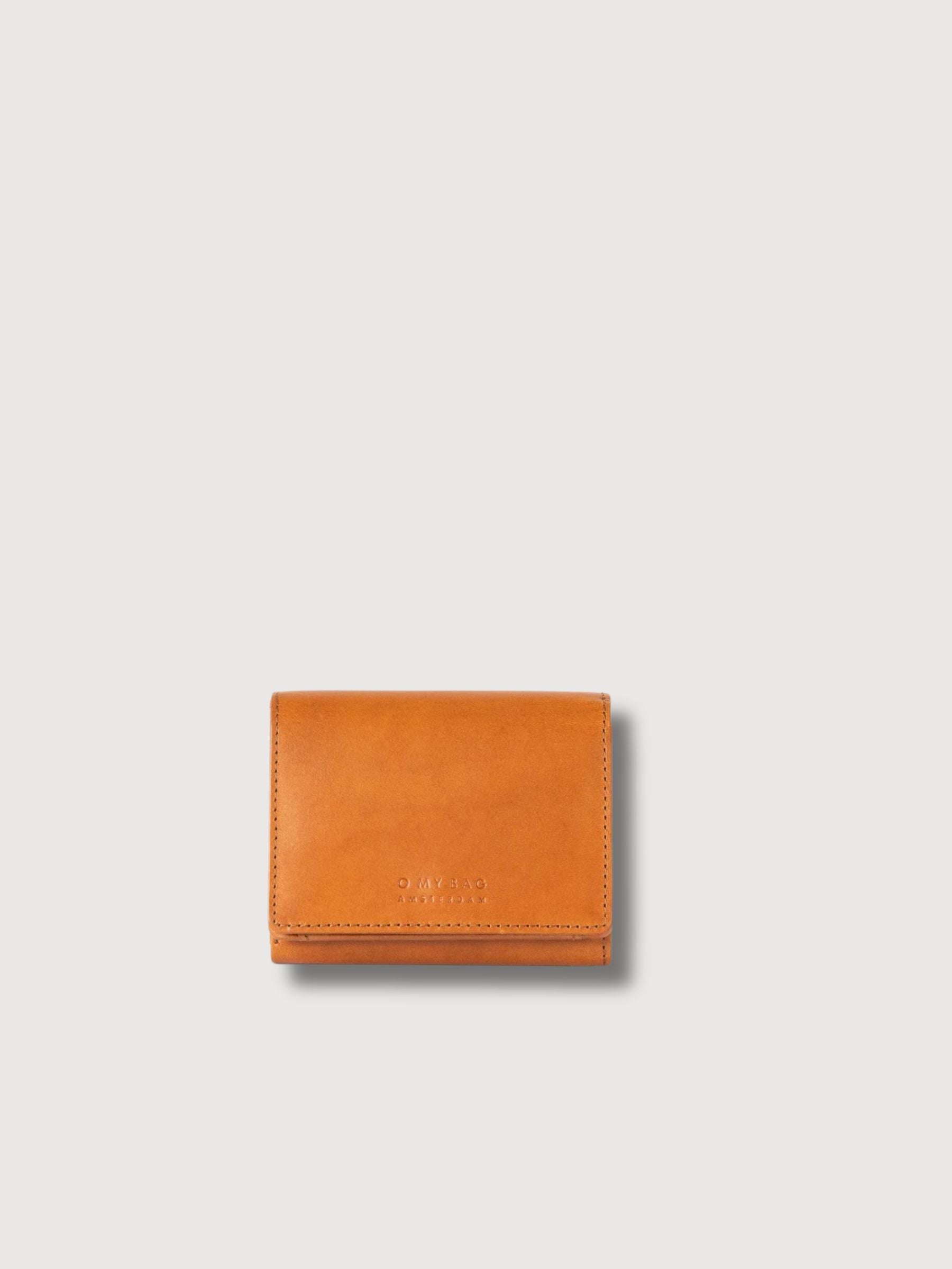 Portafoglio Ollie Cognac In Pelle | O My Bag
