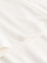 T-shirt Vadstena Tomato OffWhite in cotone | Dedicated