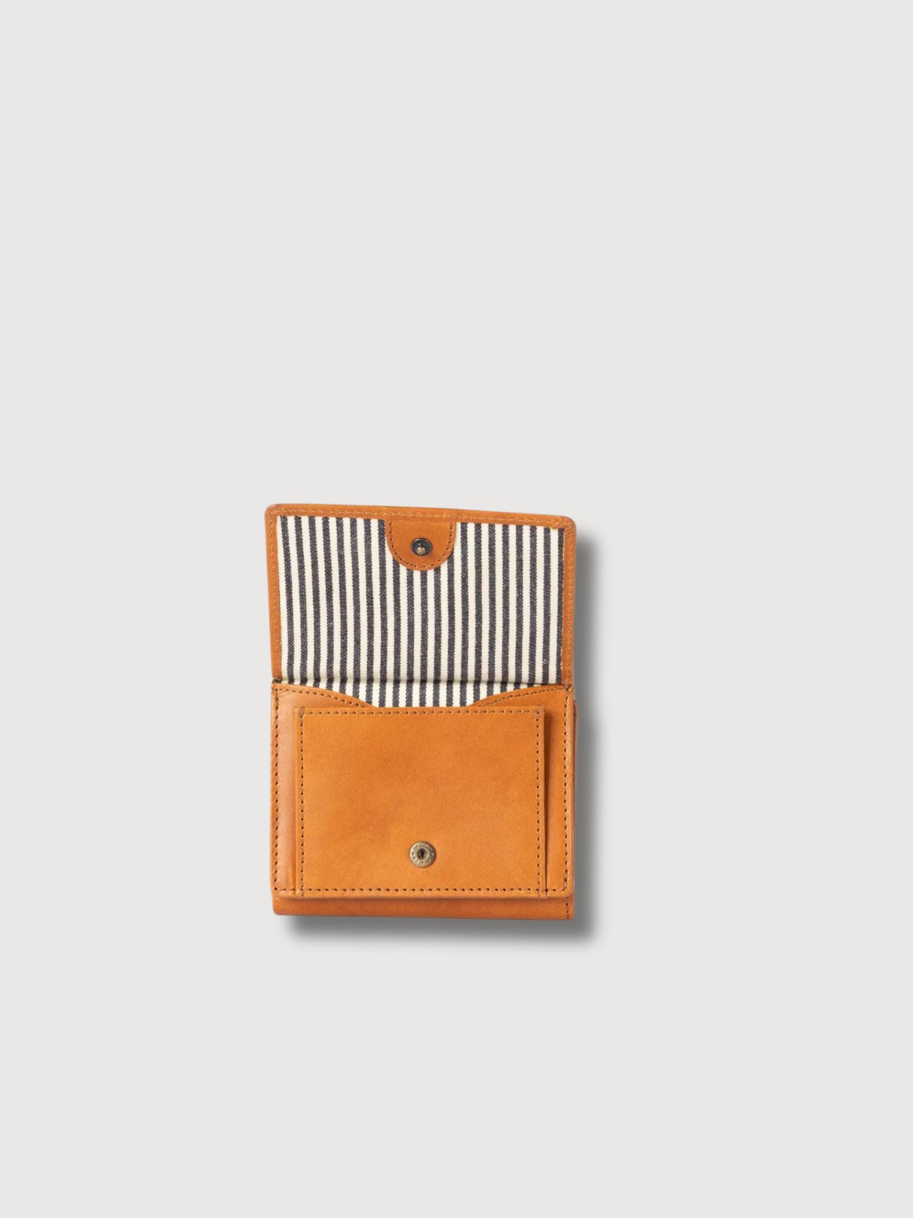 Portafoglio Ollie Cognac In Pelle | O My Bag