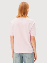 T-SHIRT TARJAA DONNA ROSA NEBBIA | ARMEDANGELS