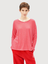 Maglia a maniche lunghe Xianaa Mars Rossa | Armedangels