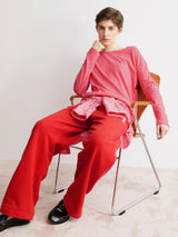 Maglia a maniche lunghe Xianaa Mars Rossa | Armedangels