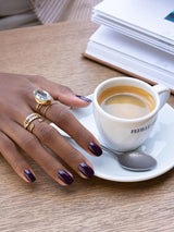 Aubergine Veganer Nagellack | Manucurist