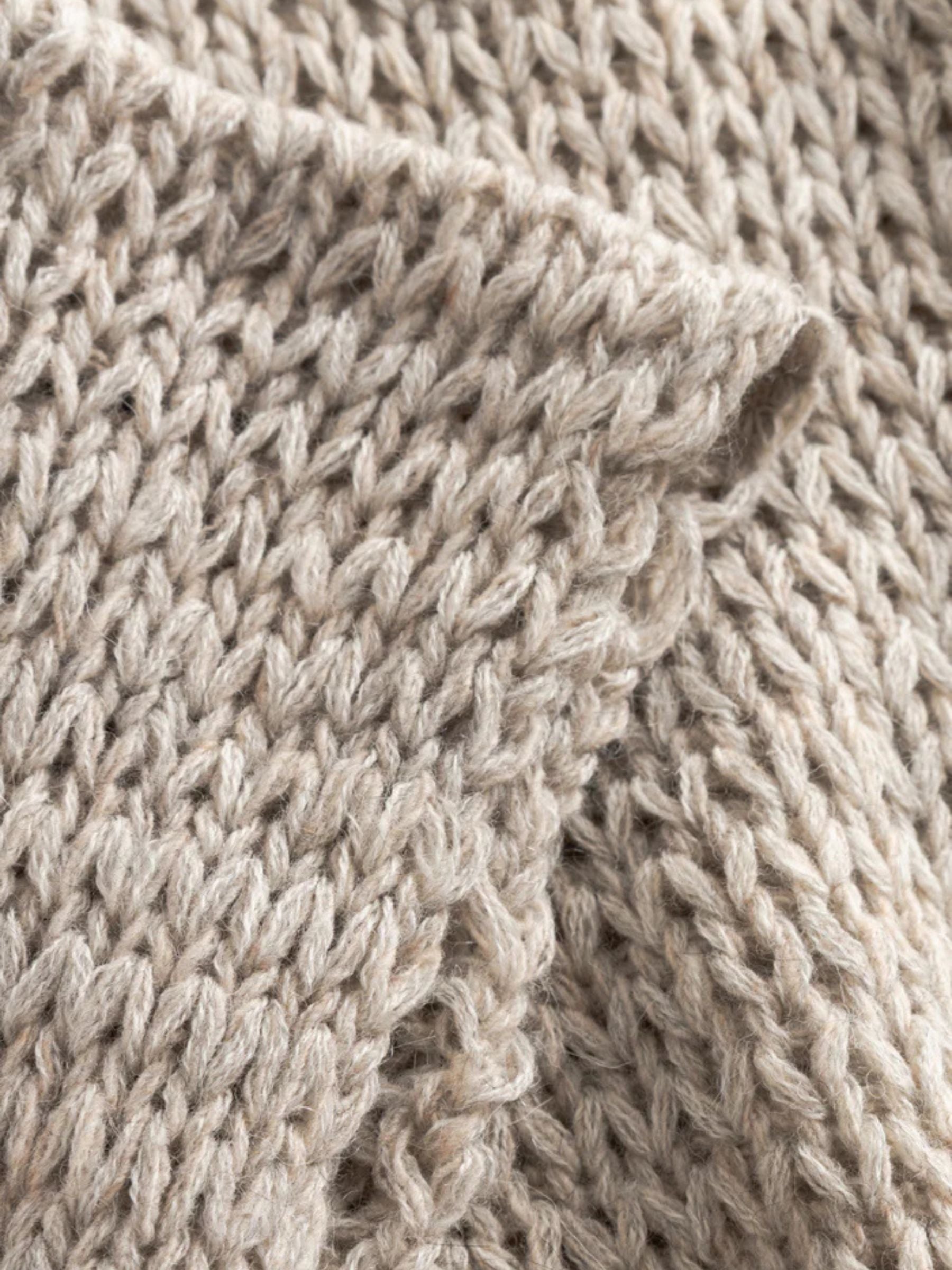 Pullover Irmgard Donna Natura Lana Vergine | Stapf