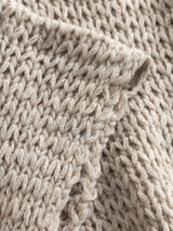 Pullover Irmgard Donna Natura Lana Vergine | Stapf