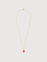 Collana calma corniola oro | A Beautiful Story