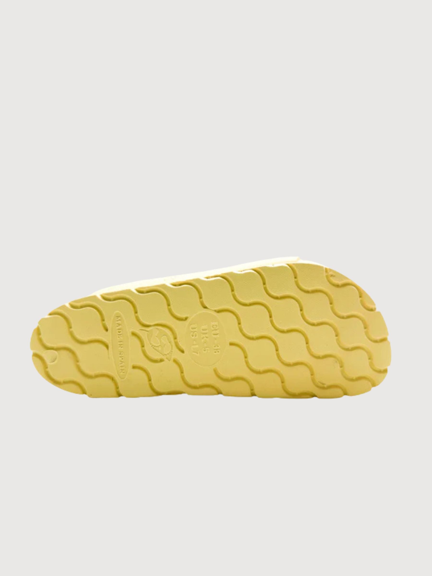 Sandal Ecofoam Vegan Lemon Sorbet Woman | Thies