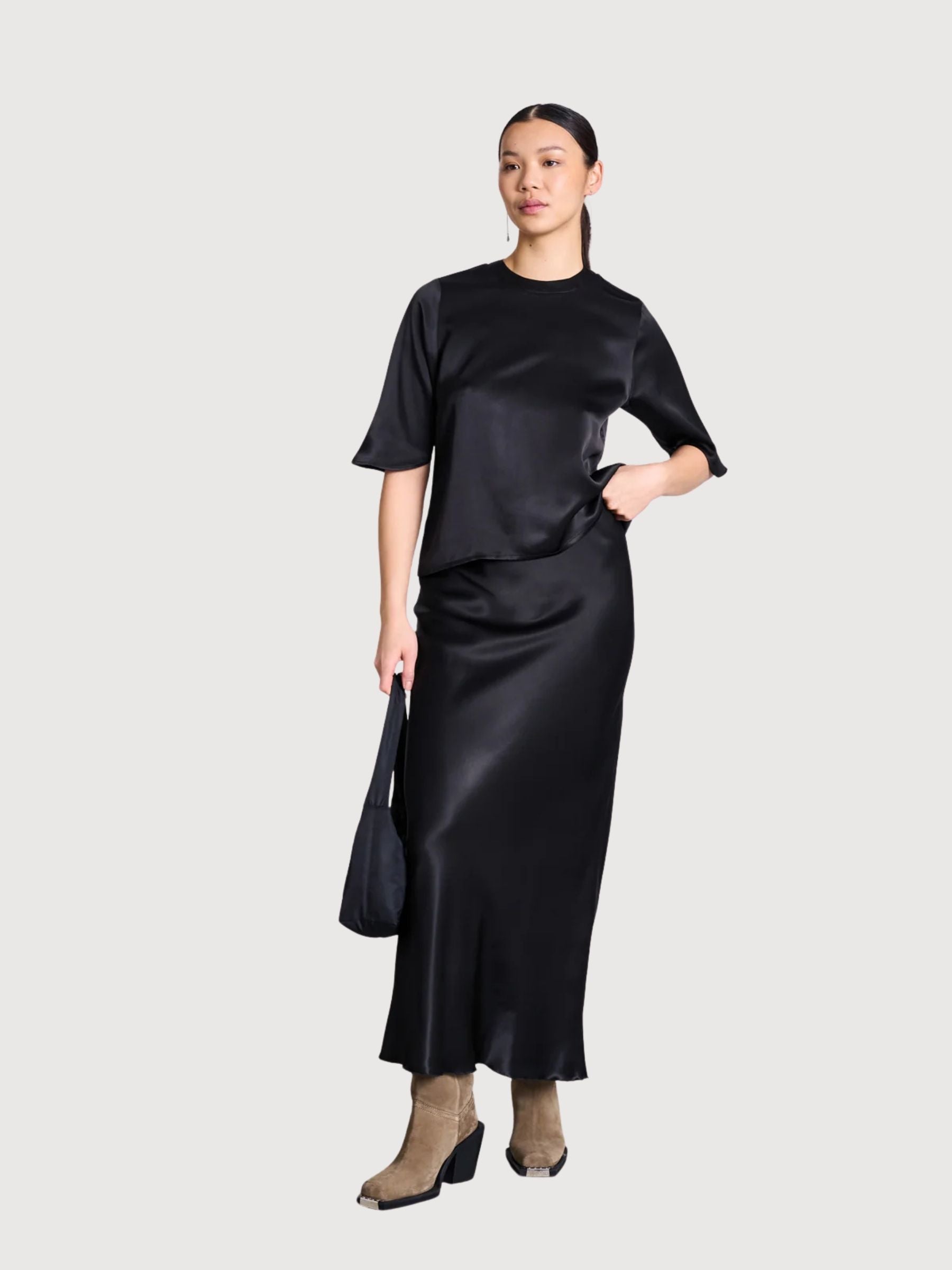 Blusa Namora Donna Nera | Jan N June