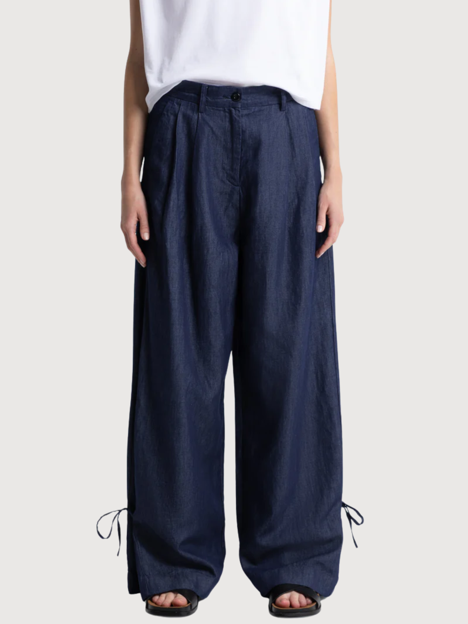 Trouser Hera Woman Scarlett Rins | Kings Of Indigo