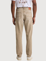 Jean Sushan Man Retro Beige Worn | Kings Of Indigo