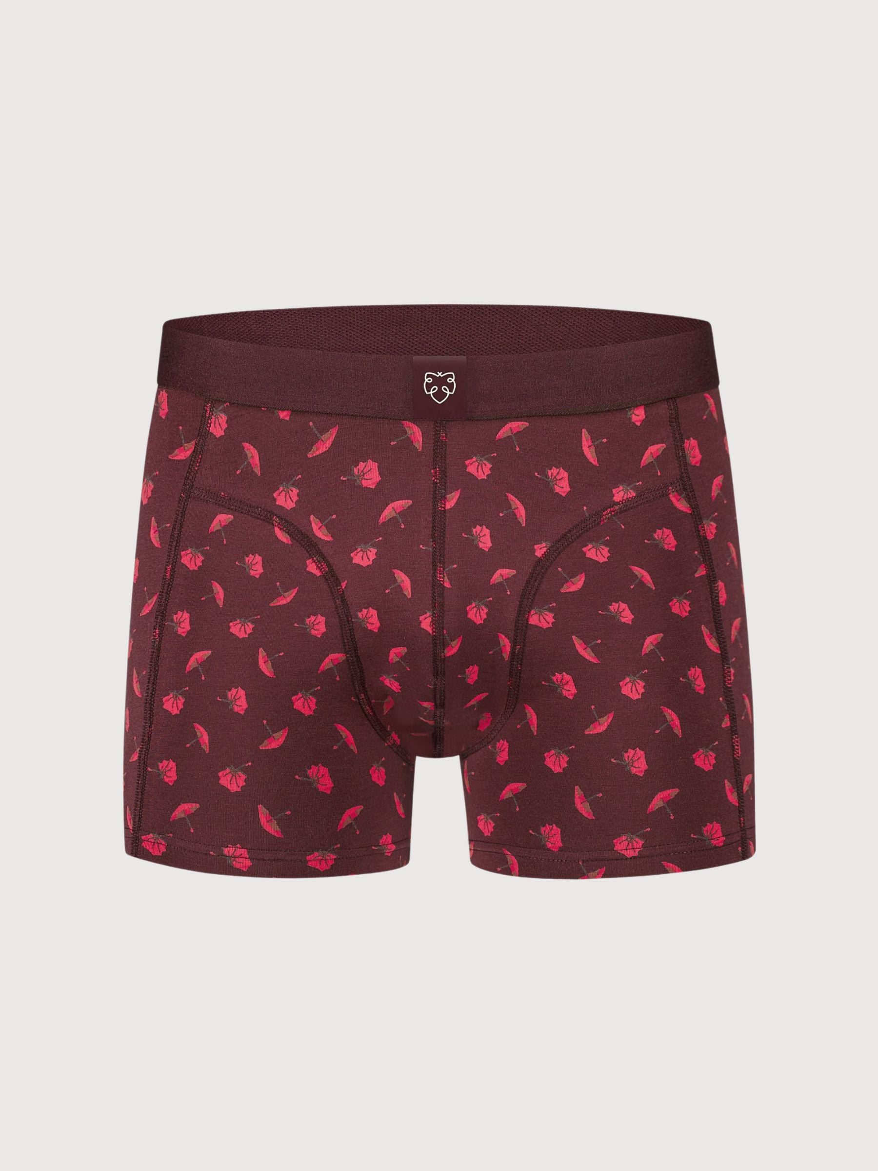 Boxer Burgundy Ernie Man | A-dam