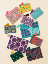 Velvet Bag VIBRANT BEETLES | Tranquillo