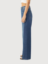 Jeans Blink Wide Blue Woman | Dawn