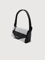 F171 LAURA Umhängetasche Schwarz/Weiss | FREITAG