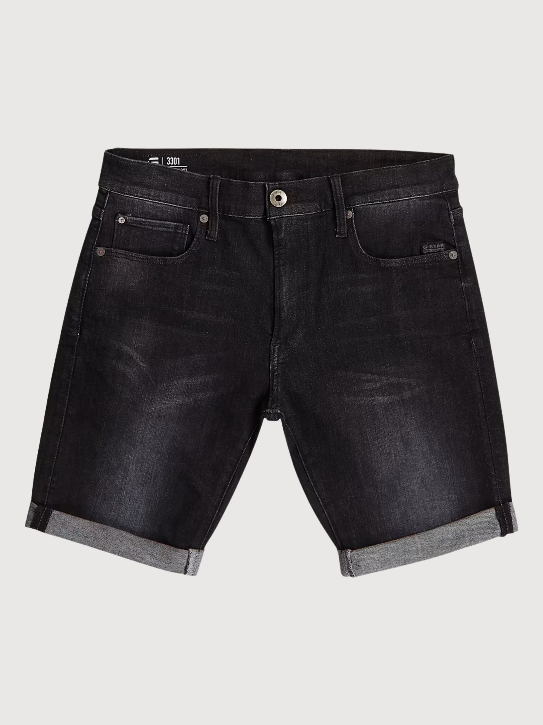 Shorts Jean Slim Medium Aged Grey Man | G-Star