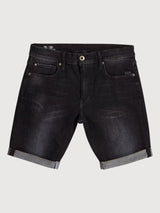 Shorts Jean Slim Medium Aged Grey Man | G-Star