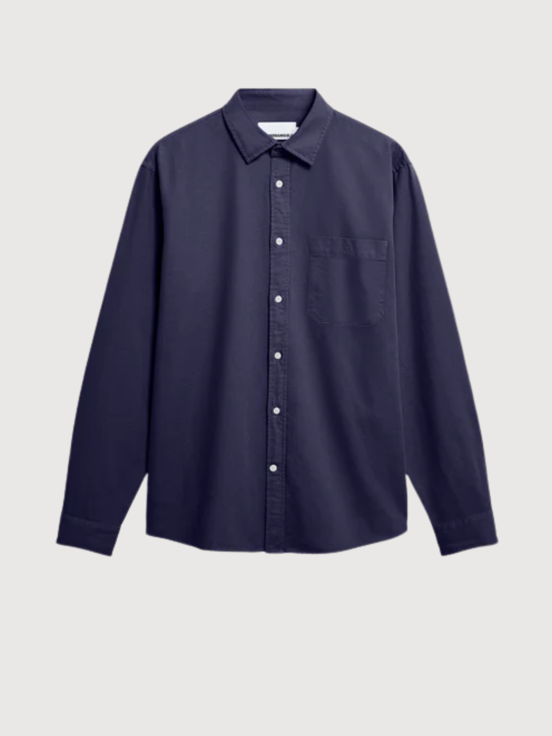 GMT DYE Leinen Langarmshirt | ARMEDANGELS
