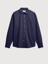GMT DYE Leinen Langarmshirt | ARMEDANGELS