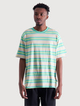 T-Shirt Gustavberg Multicolor Cotone | Dedicated