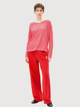 Maglia a maniche lunghe Xianaa Mars Rossa | Armedangels