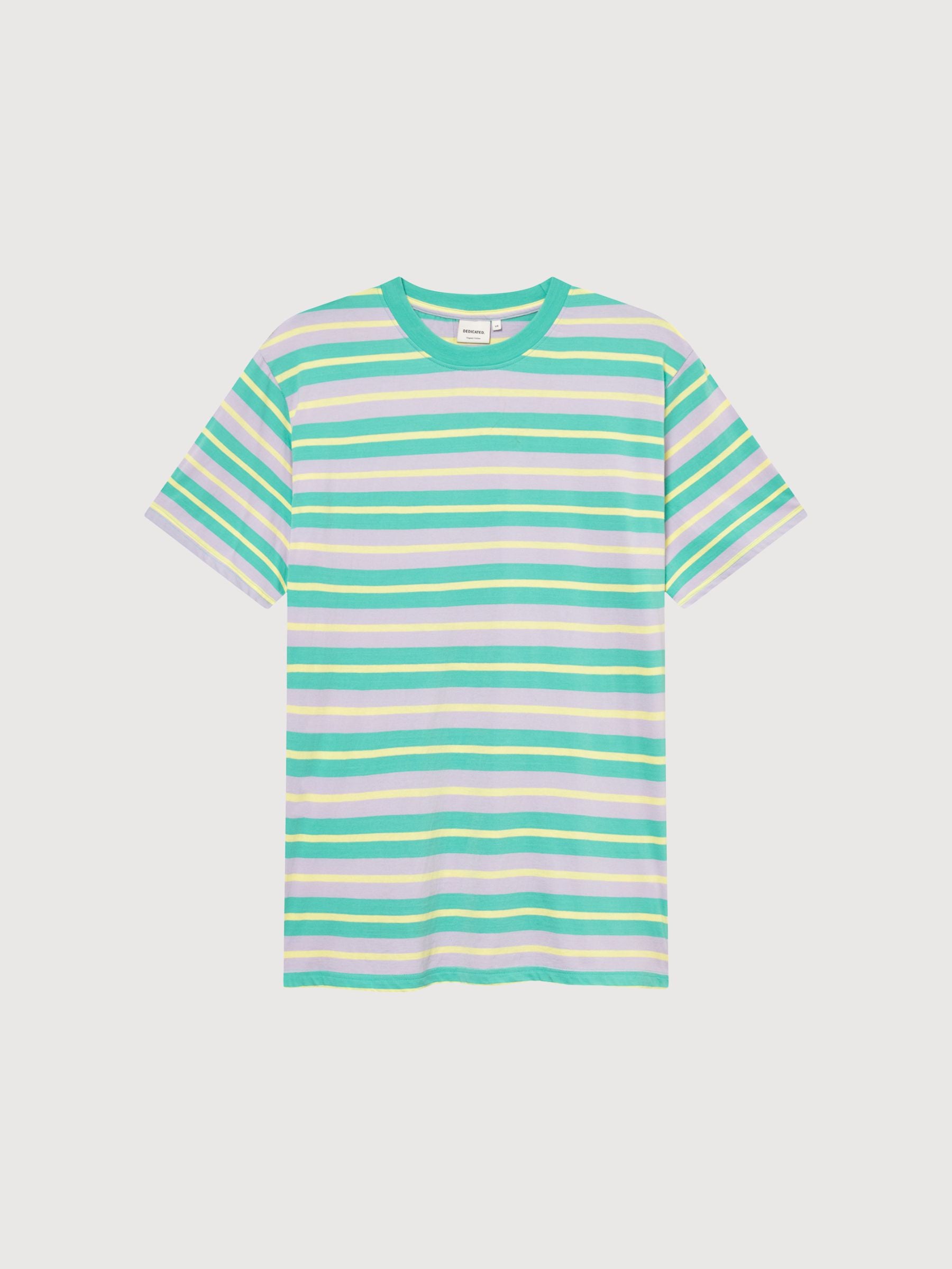 T-Shirt Gustavberg Multicolor Cotone | Dedicated