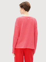 Maglia a maniche lunghe Xianaa Mars Rossa | Armedangels