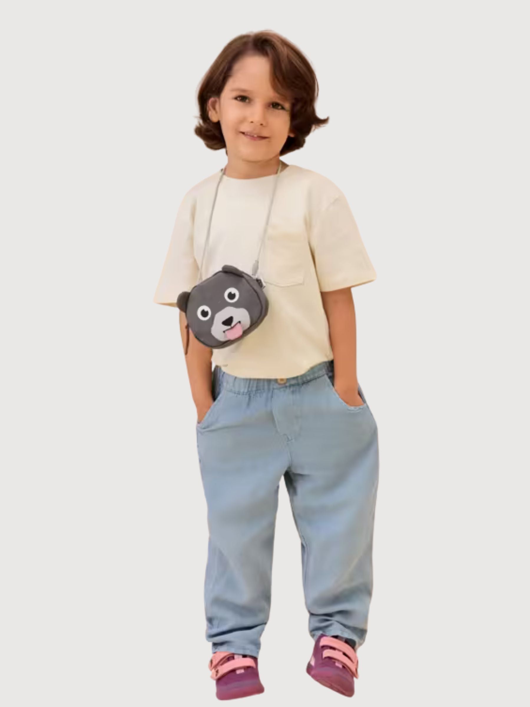 Pouchette Pure Bear Kids | Affenzahn