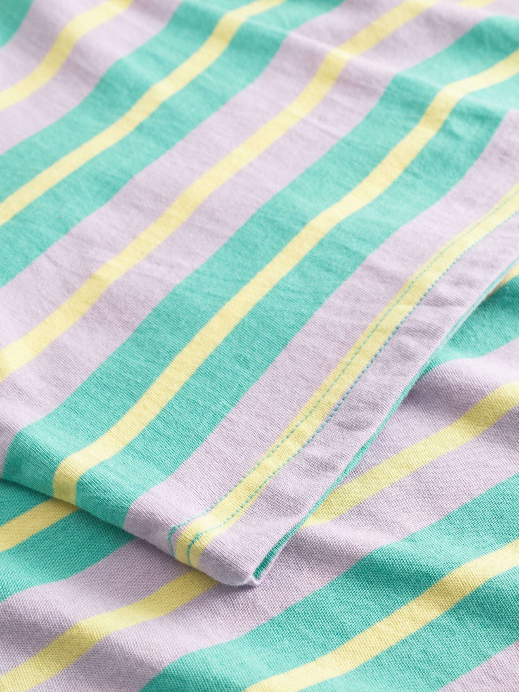 T-Shirt Gustavberg Multicolor Cotone | Dedicated