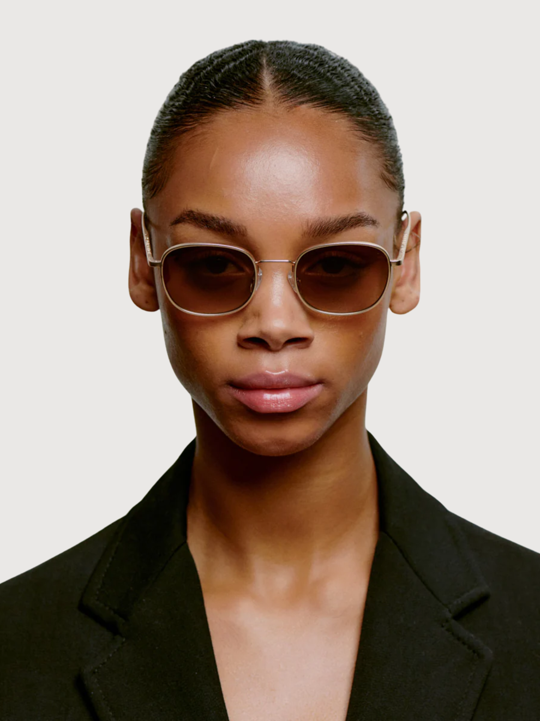 Sunglasses Hello Oro Opaco Unisex | A.KJAERBEDE