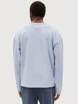 Felpa Gmt Dye Wedgwood | Armedangels