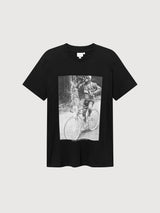 T-Shirt Stockholm Beer Biker Black Man | Dedicated