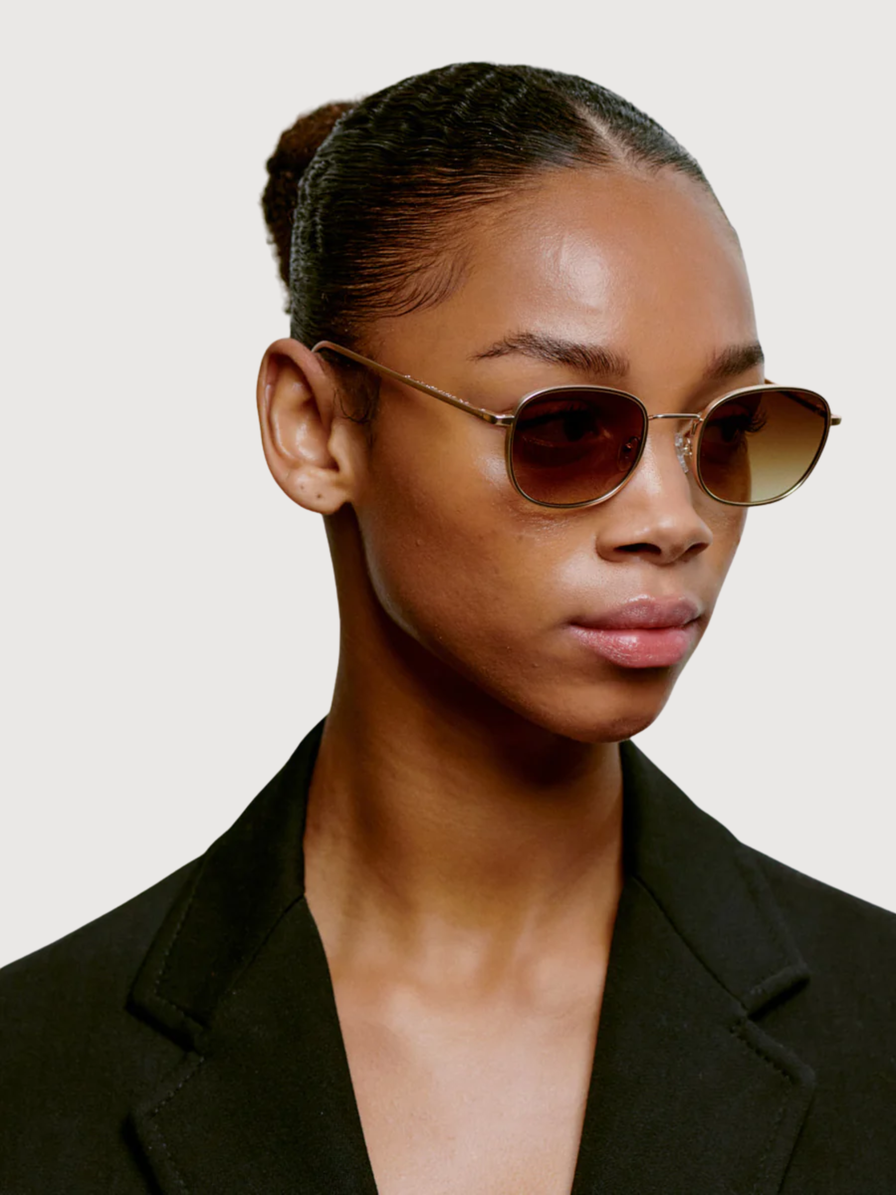 Sunglasses Hello Oro Opaco Unisex | A.KJAERBEDE