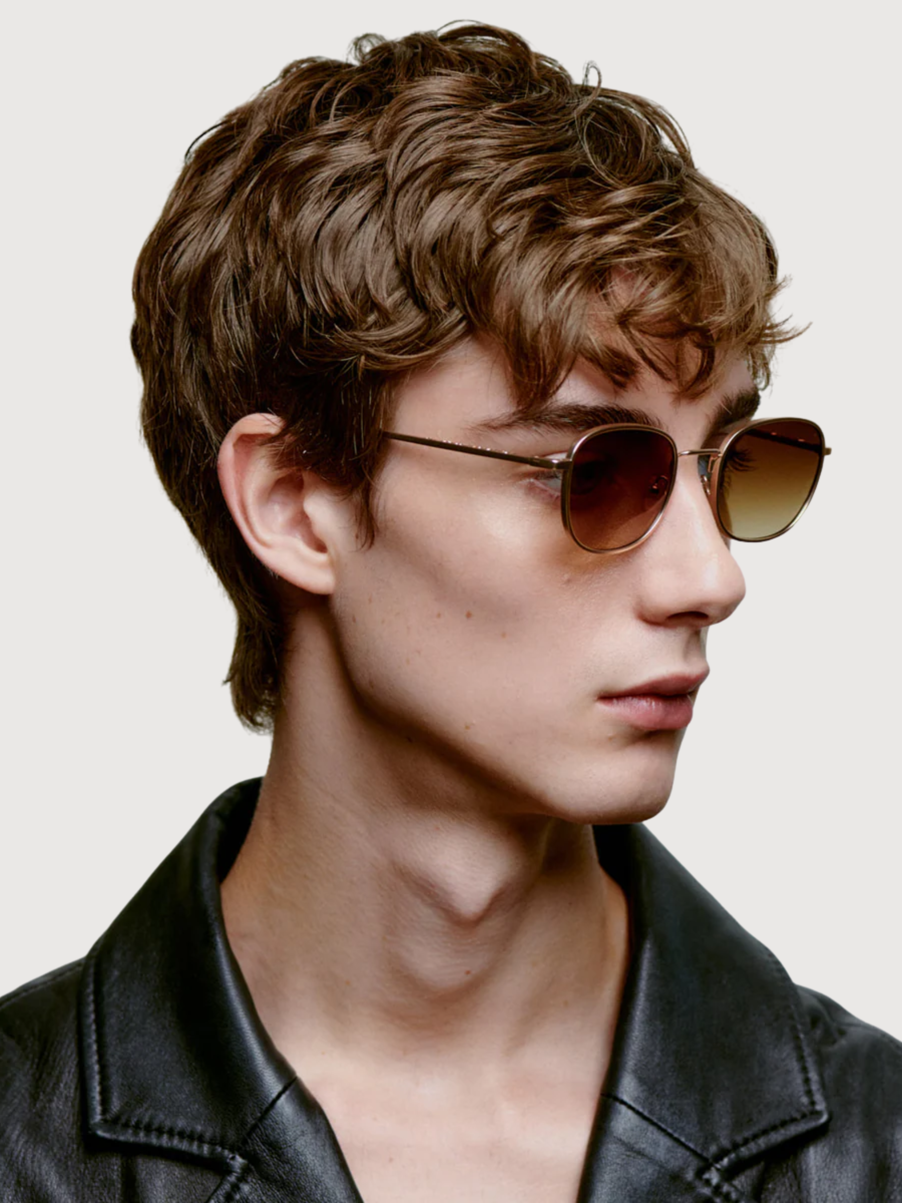 Sunglasses Hello Oro Opaco Unisex | A.KJAERBEDE