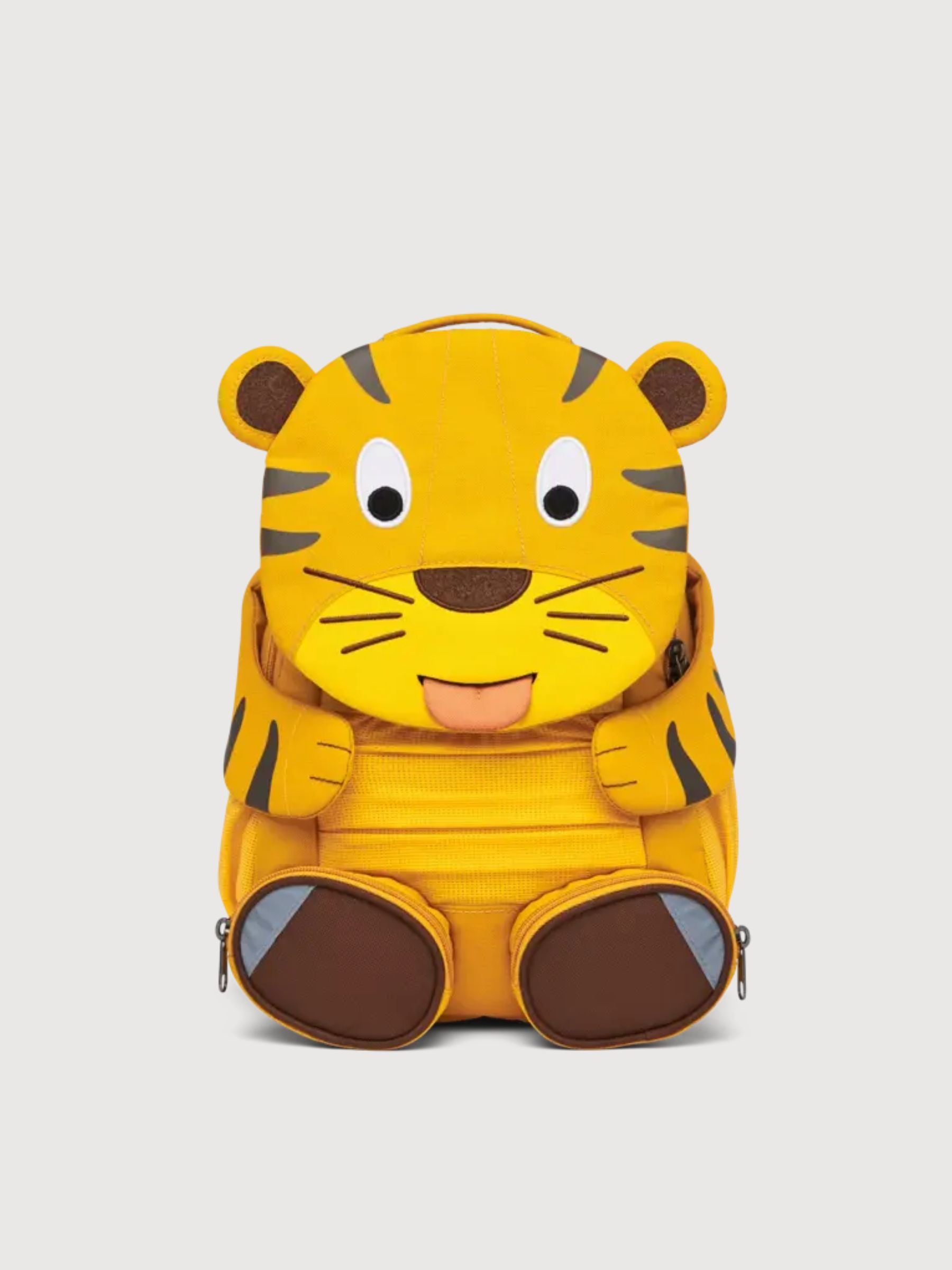 Zaino grande amico tigre in poliestere riciclato | Affenzahn
