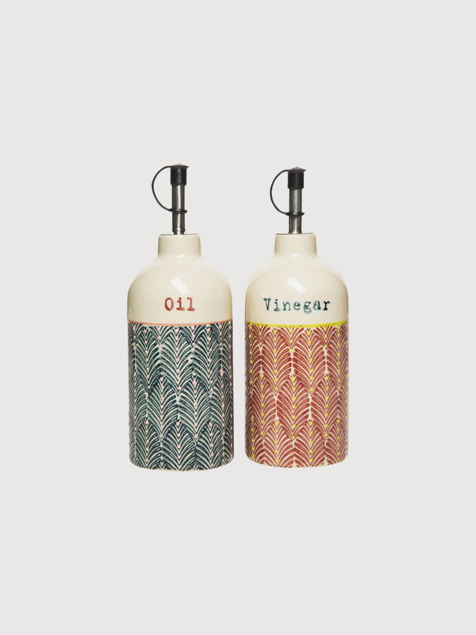 Essig- und Ölflaschen – Mix &amp; Match | Tranquillo