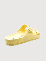 Sandal Ecofoam Vegan Lemon Sorbet Woman | Thies