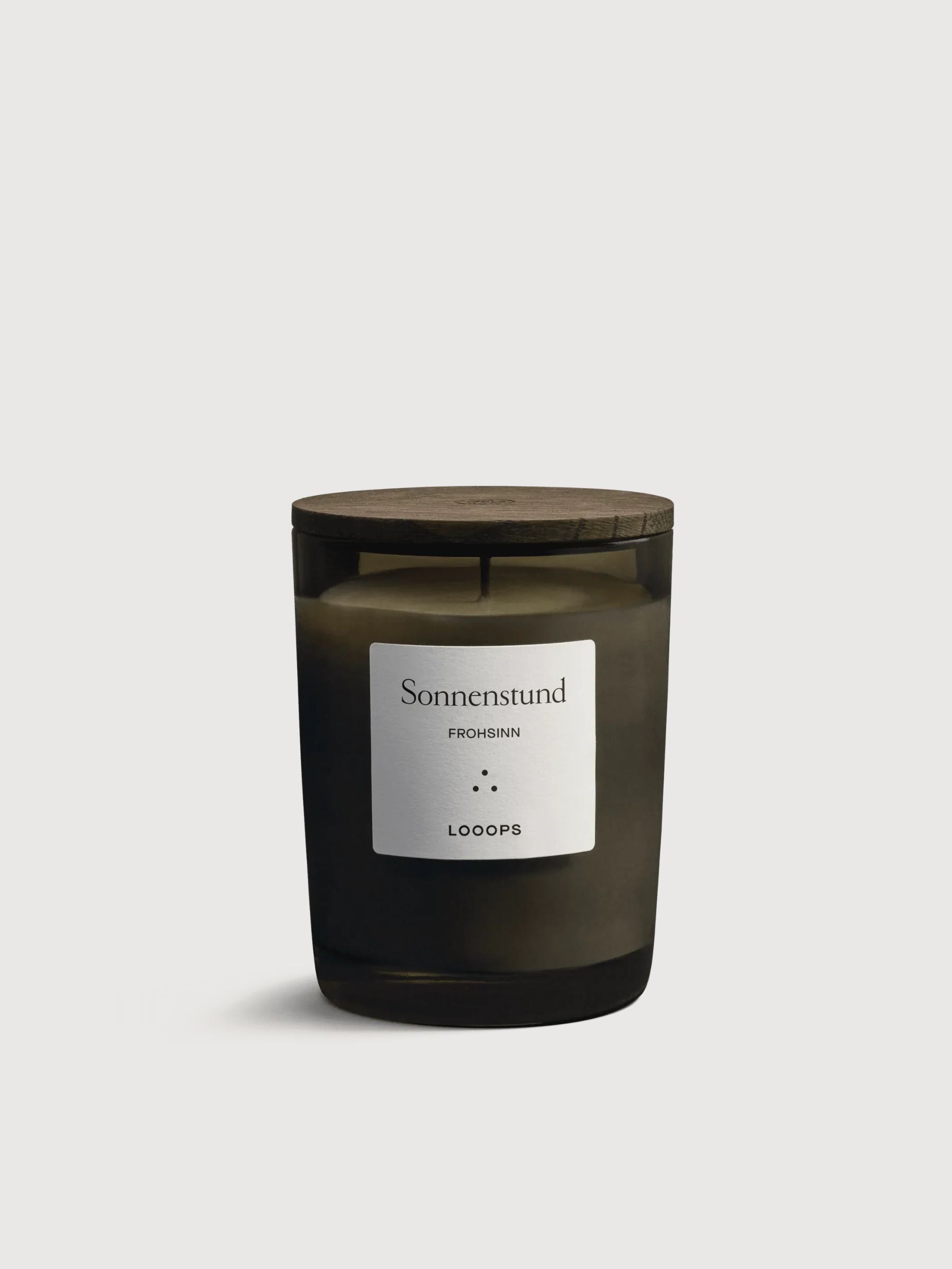 Sonnenstund (Sunrise) Scented Candle 250g | Looops