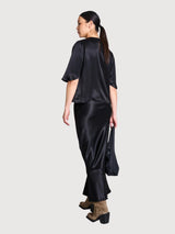 Blouse Namora Black Woman | Jan N June