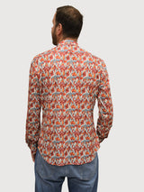 Shirt Collo Coreana F0860 Man | Re-do-it