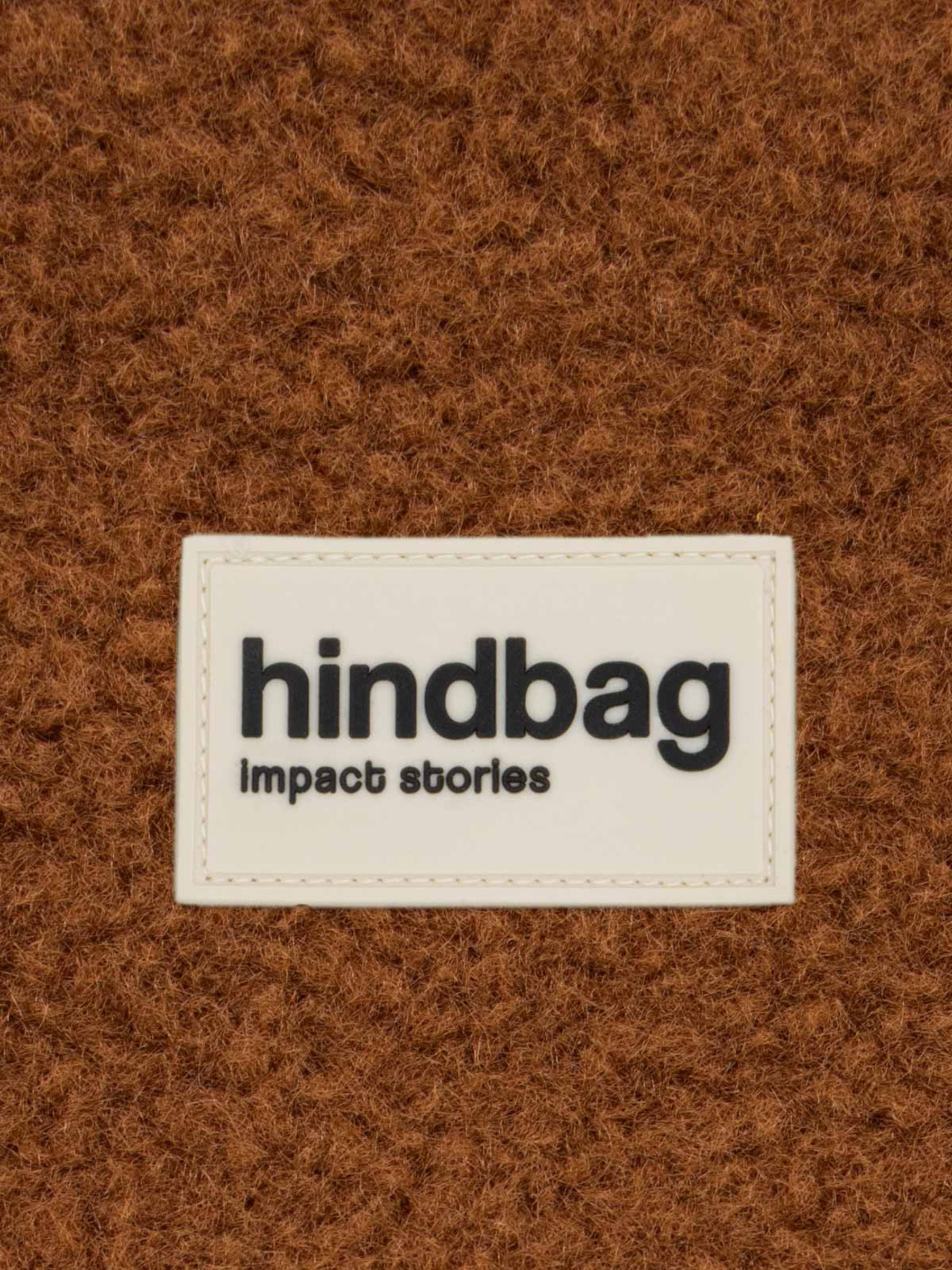Gürteltasche Sasha Teddy Braun | Hindbag